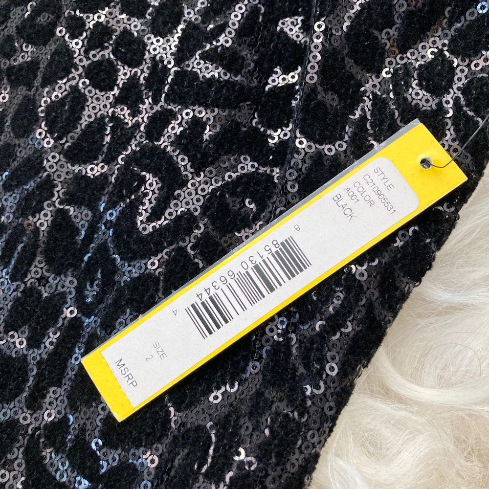 Alice + Olivia Frankie Sequin Dress - Picture 8 of 11